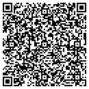 QR code with V & R Fine Art contacts