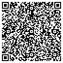QR code with W King St contacts