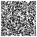 QR code with P And D Tap Inc contacts