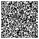 QR code with Hall of Frames contacts