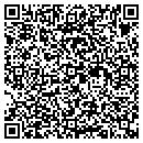 QR code with V Players contacts