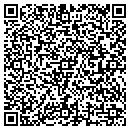 QR code with K & J Treasure Hunt contacts