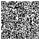 QR code with T J O'Shay's contacts