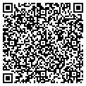 QR code with L H Art contacts