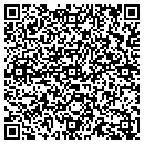QR code with K Haynes Gallery contacts