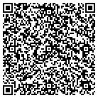 QR code with H B & P Surveying Inc contacts