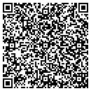 QR code with C Vanmeter contacts