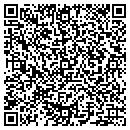 QR code with B & B Cigar Systems contacts