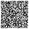 QR code with Cnc Treasures contacts