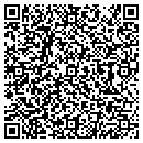 QR code with Haslins Cafe contacts
