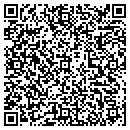QR code with H & J's Place contacts