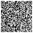 QR code with G&G Htl Development contacts