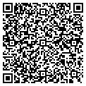 QR code with James Bar contacts