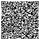 QR code with Hardee's contacts