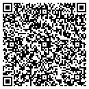 QR code with R & R Tobacco contacts