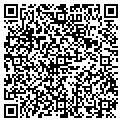 QR code with L & R Treasures contacts