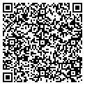 QR code with B C D contacts