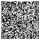 QR code with W Fine Arts contacts