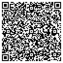 QR code with C T's Village Pub contacts