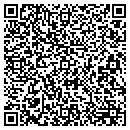 QR code with V J Engineering contacts
