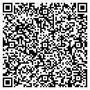 QR code with R T's Alibi contacts