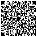 QR code with J & M Tobacco contacts