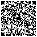 QR code with H & K Tailoring contacts