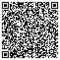 QR code with Oscar N Drury contacts
