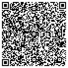QR code with K & R Graphics & Signs Inc contacts