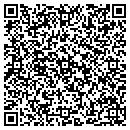 QR code with P J's Frame Up contacts