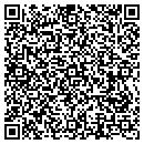 QR code with V L Assoc Surveyors contacts