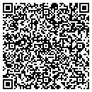 QR code with B's Nest Diner contacts