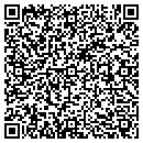 QR code with C I A Cafe contacts