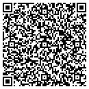 QR code with B & B Design contacts