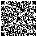 QR code with B&B Design Inc contacts