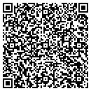 QR code with H M S Host contacts