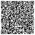 QR code with Custom Art & Framing-Tom James contacts