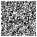 QR code with M D Antiques contacts