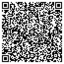 QR code with R A Duthler contacts