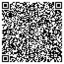 QR code with R & R Bar contacts