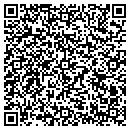 QR code with E G Rud & Sons Inc contacts
