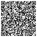 QR code with P J Hollyhocks Inc contacts