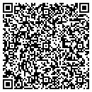 QR code with M James Assoc contacts