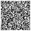 QR code with C & C Sounds contacts