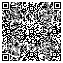 QR code with E A Gallery contacts