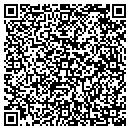 QR code with K C Weaver and Sons contacts