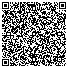 QR code with H R D C Community Cafe contacts