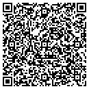 QR code with H & M Art Gallery contacts