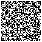 QR code with H & M Art Gallery Of Harlem Inc contacts