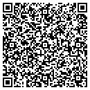 QR code with N H Hotels contacts